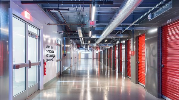 Louer un espace de stockage sécurisé