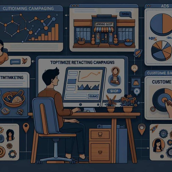 Comment optimiser les campagnes de retargeting pour une boutique en ligne de produits artisanaux ?