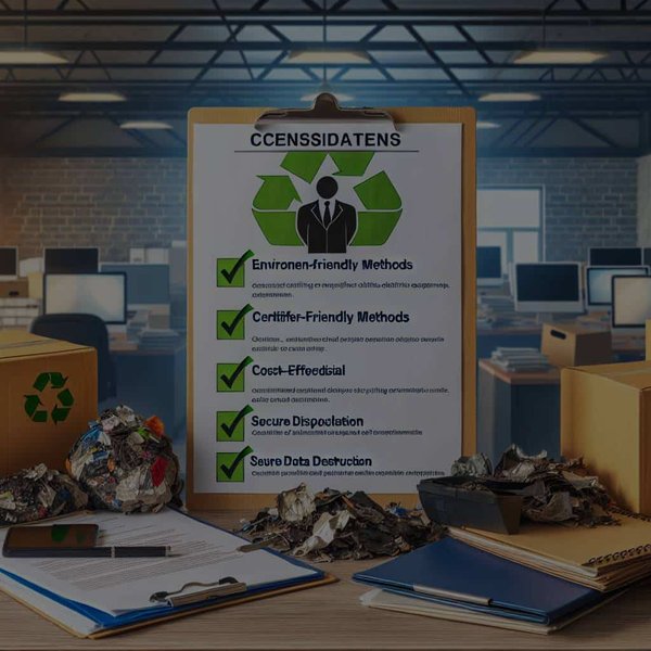 Quels critères pour choisir un partenaire en recyclage des équipements électroniques obsolètes en entreprise ?